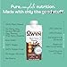 OWYN Only What You Need Vegan Complete Nutrition Protein Shake, 20g plant based protein, 23 Vitamins Minerals, Nutritional Shake, Gluten, Soy, and Tree Nut-Free (Chocolate, 12 pack)