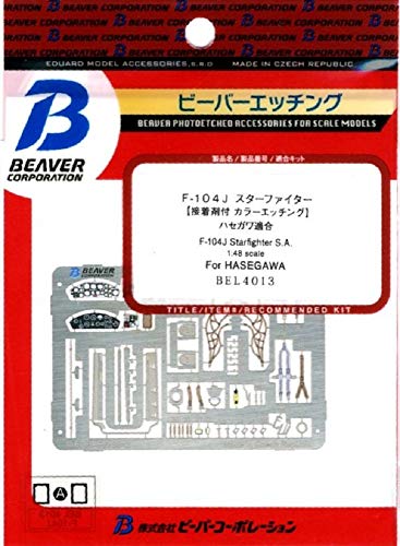 1/48 F-104J Starfighter - Cinturón de seguridad para panel de instrumentos