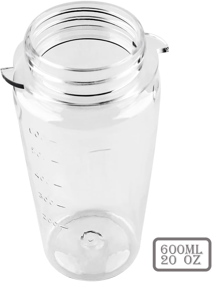 Replacement Parts 20oz Smoothie Cups, Compatible with Oster Classic Series Blenders(2 pack)