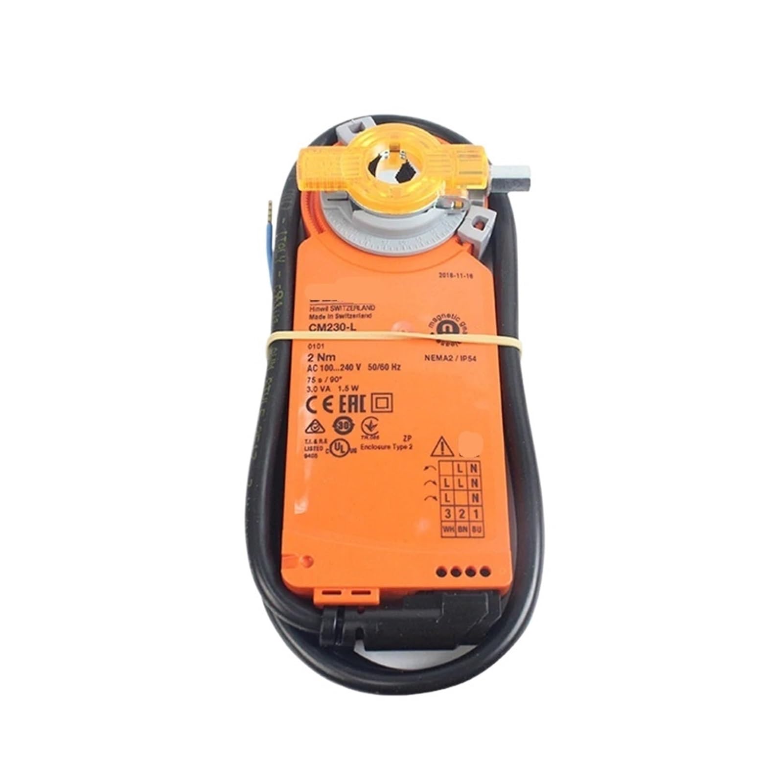 LEOTNNDQ CM230-L CM230-R 2nm AC230V AC220V actuator(CM230-L)