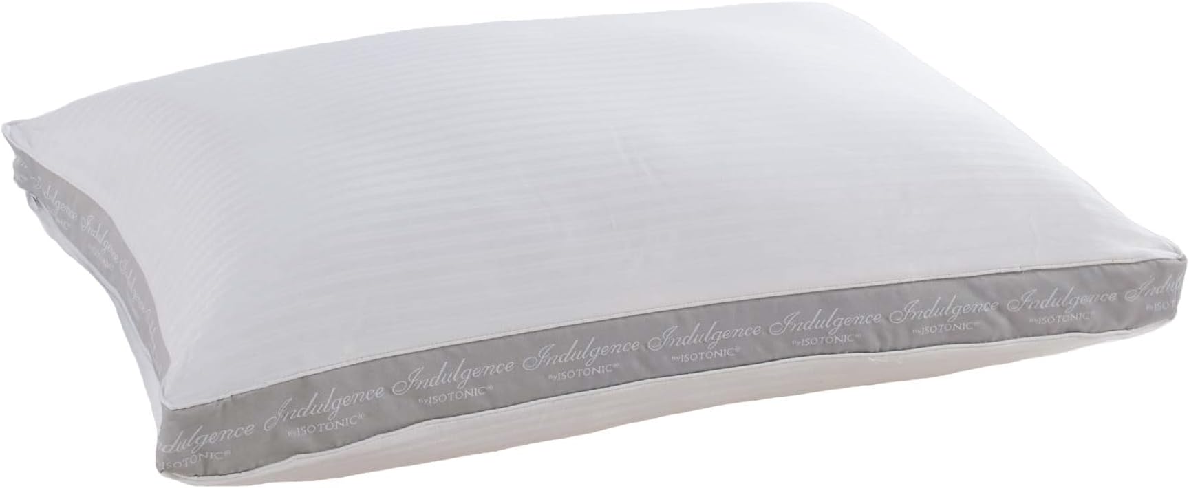 IsotonicIndulgence Synthetic Down Pillow | Side Sleeper (Standard/Queen)