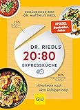  Dr. Riedls 20:80 Expressküche: Abnehmen nach dem Erfolgsprinzip (GU Diät&Gesundheit)