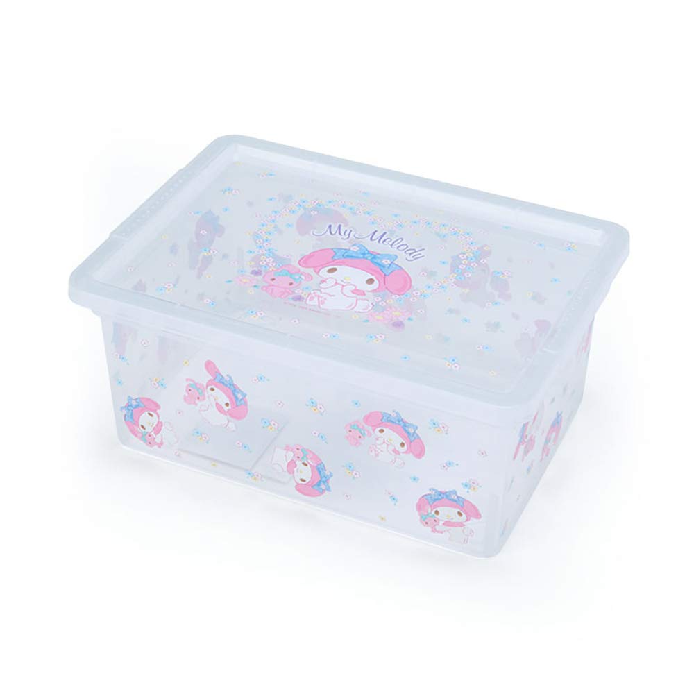 Amazon.co.jp: サンリオ(SANRIO) マイメロディ フタ付き収納ボックスS