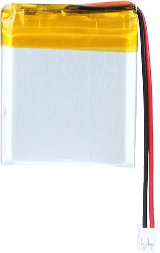 Miniatura 2 de 3.7V 700mAh 603035 Lipo batería recargable de iones de polímero de litio con conector PH2.0.000 in JST