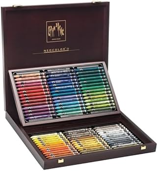 画材 CARAN D'ACHE 84 NEOCOLOR II Pastels Box of 84 NEOCOLOR® II Pastels | Buy online | Caran d'Ache CH