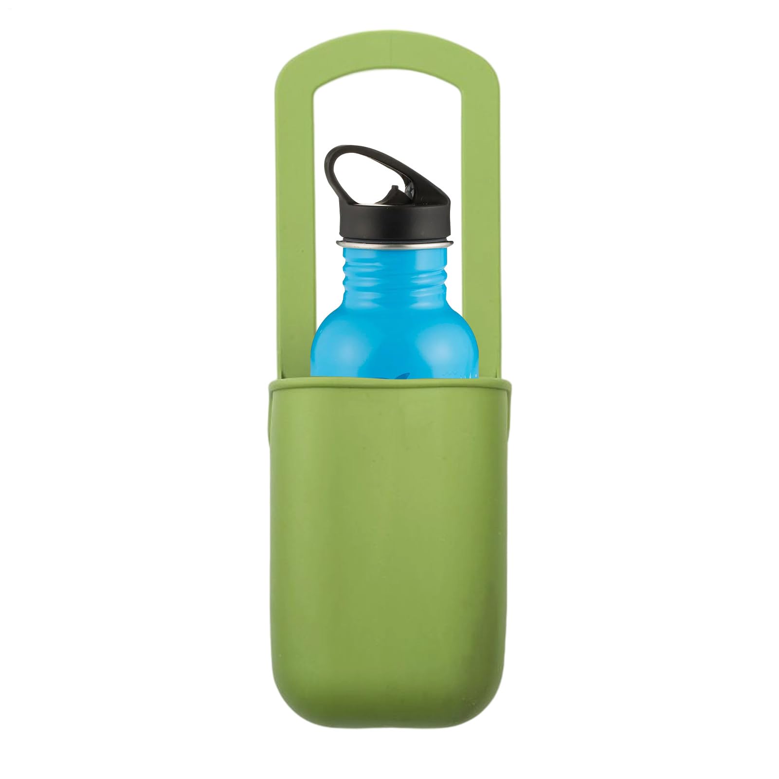Kofferbecherhalter Aufbewahrung Beißring Taschentuch Organizer | Stabiler Silikon-Becherhalter Für Kinderzimmer Flugzeug Outdoor-Zubehör Camping Spazierengehen Fahrräder Walker