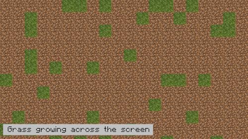 Miniatura 3 de 3d Block Craft Screensaver For Minecraft. Pixel Art 8bit, Video Game Standby