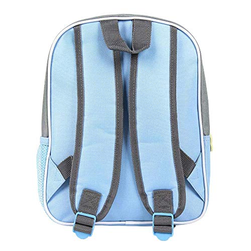 Artesania Cerda Mochila Infantil Personaje Disney Dumbo Zainetto Per Bambini, 31 Cm, Grigio (Gris) - 5