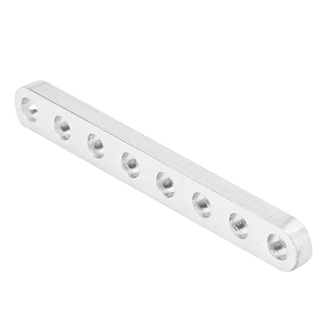 Flat Beam Robotic Flat Beam Robotic Structure Part Replacement 1 Pair Robotic Structure Flat Beam Part Accessory 8 Holes