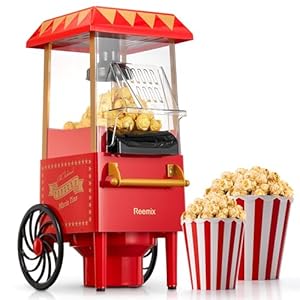 Reemix GPM-820 Vintage Popcorn Maker