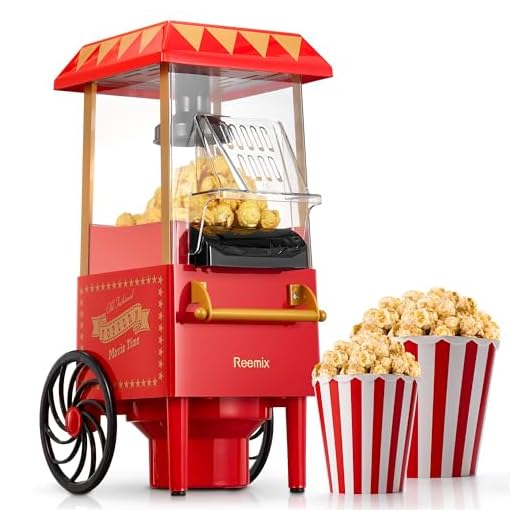 Palomitero, Reemix Máquina de palomitas