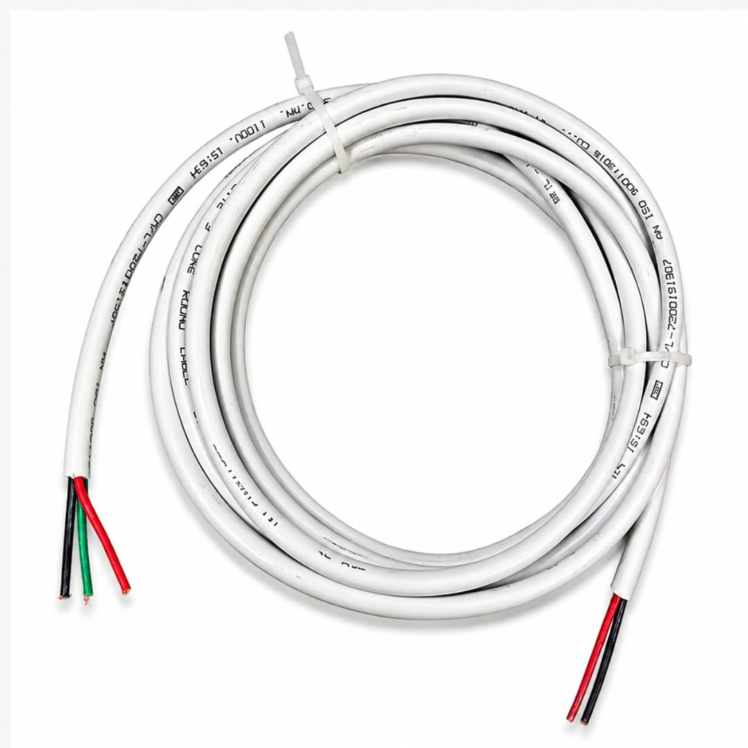 Hi-Plasst 1.5 Sqmm 3 Core Flexible Copper Wire for AC | ISI Marked Heavy Duty Cord Cable | FR PVC Insulated Electrical Wire | 1100V Grade | White | Available 1 to 10 Meter Length (1.5 mm², 10 Meters)-image-25