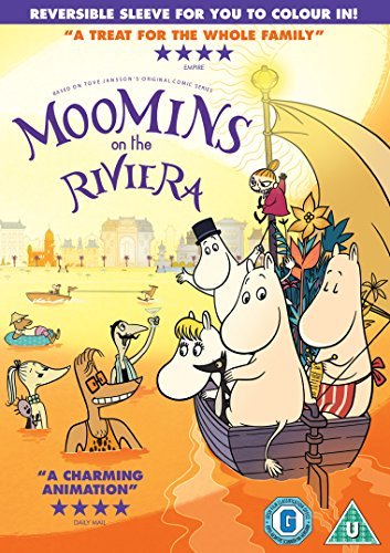 Moomins on the Riviera DVD soluciona aburrimiento infantil con animacion artistica 2015