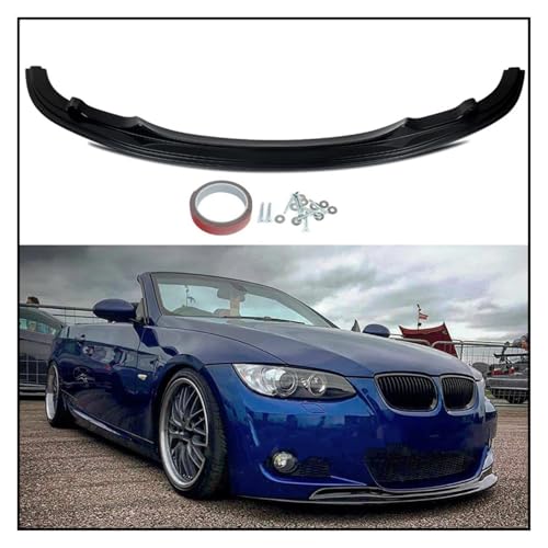 Lèvre avant BMW E92 E93 pour corriger un pare-chocs trop haut avec ce kit noir - 7