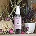 Rose Linen and Room Spray, Natural Pillow Spray Made with Pure Rose Essential Oils, Relaxing Home Fragrance