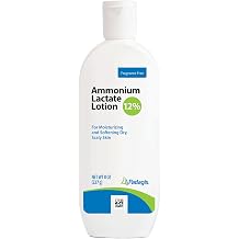 Padagis Ammonium Lactate Lotion 12%, 8 oz, Fragrance Free, For Moisturizing and Softening Dry, Scaly Skin 1