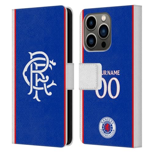 Protégez votre iPhone 14 Pro avec l'étui portefeuille Rangers FC antichoc