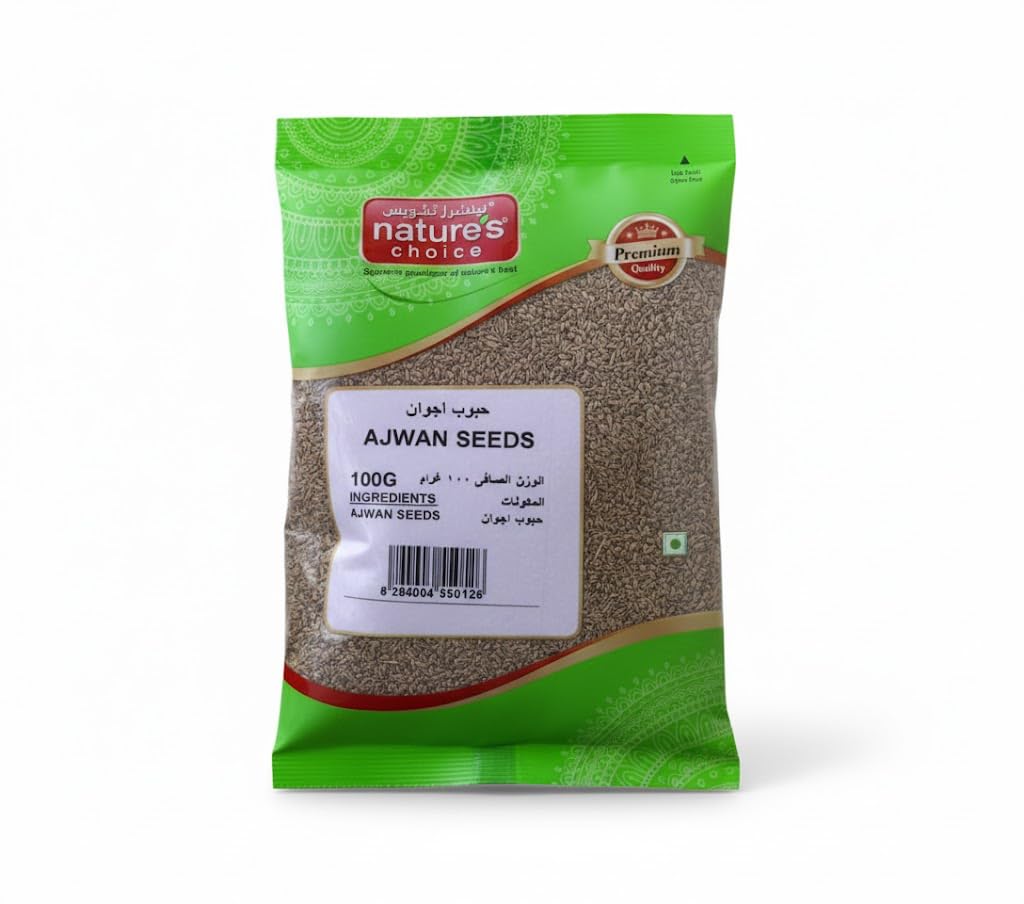 Natures Choice Ajwan Seeds (Packet) 100g