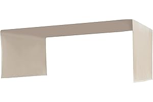 OIPUNSHLE Universal Canopy Cover Replacement for 12 x 9 Ft Outdoor Pergola...