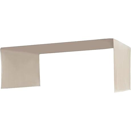 OIPUNSHLE Universal Canopy Cover Replacement for 12 x 9 Ft Outdoor Pergola...