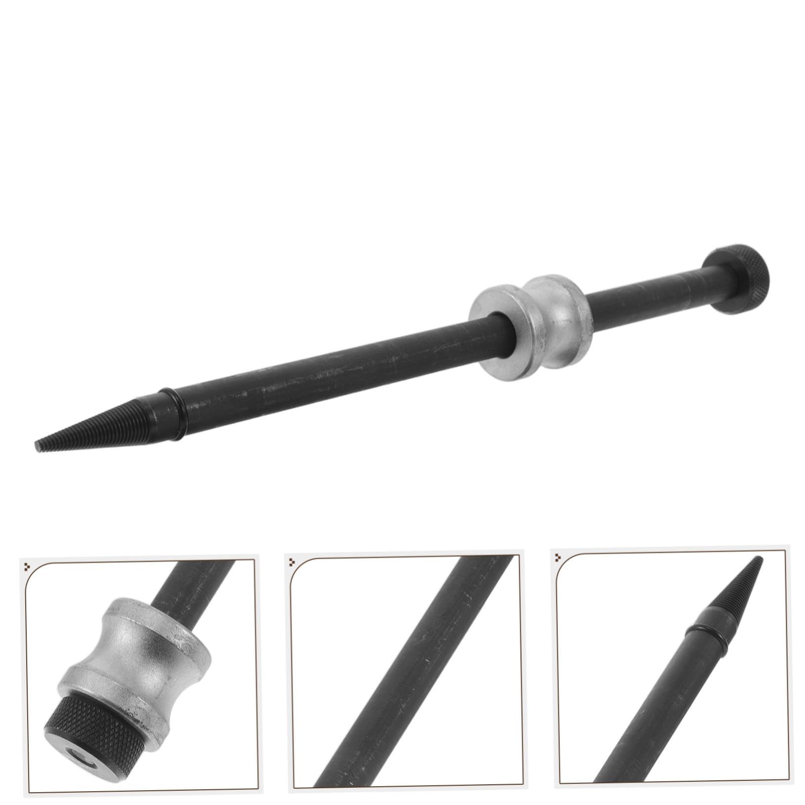 VALICLUD Extracteur Joint Injecteur Diesel Compact Kit de Démontage Précis pour Étanchéité Outil Portable Adapté Aux Réparation Automobile