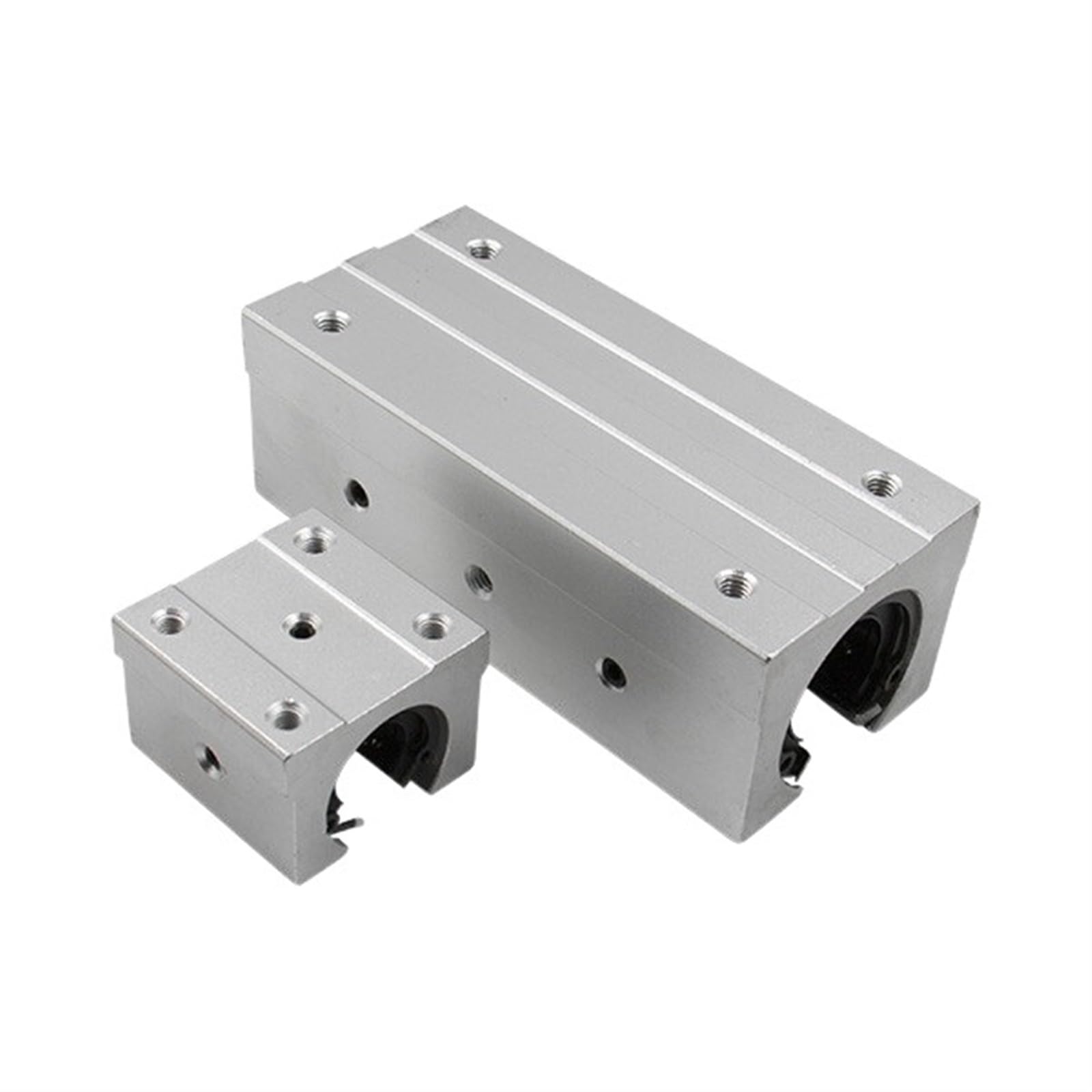 Système de rail linéaire SBR20 (lot de 2) avec 4 chariots coulissants SBR20UU for un mouvement fluide Composant(1000mm)