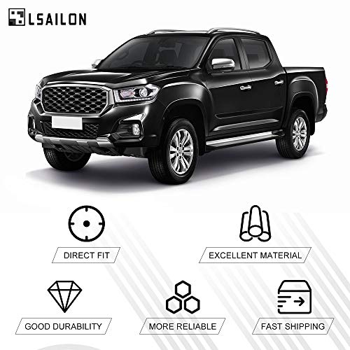 LSAILON 4pcs K6539 K6540 Front Lower Ball Joint & Upper Ball Joint 99 00 01 02 03 04 05 06 For Chevrolet Silverado 1500 For GMC Sierra 1500 - Thumbnail 7