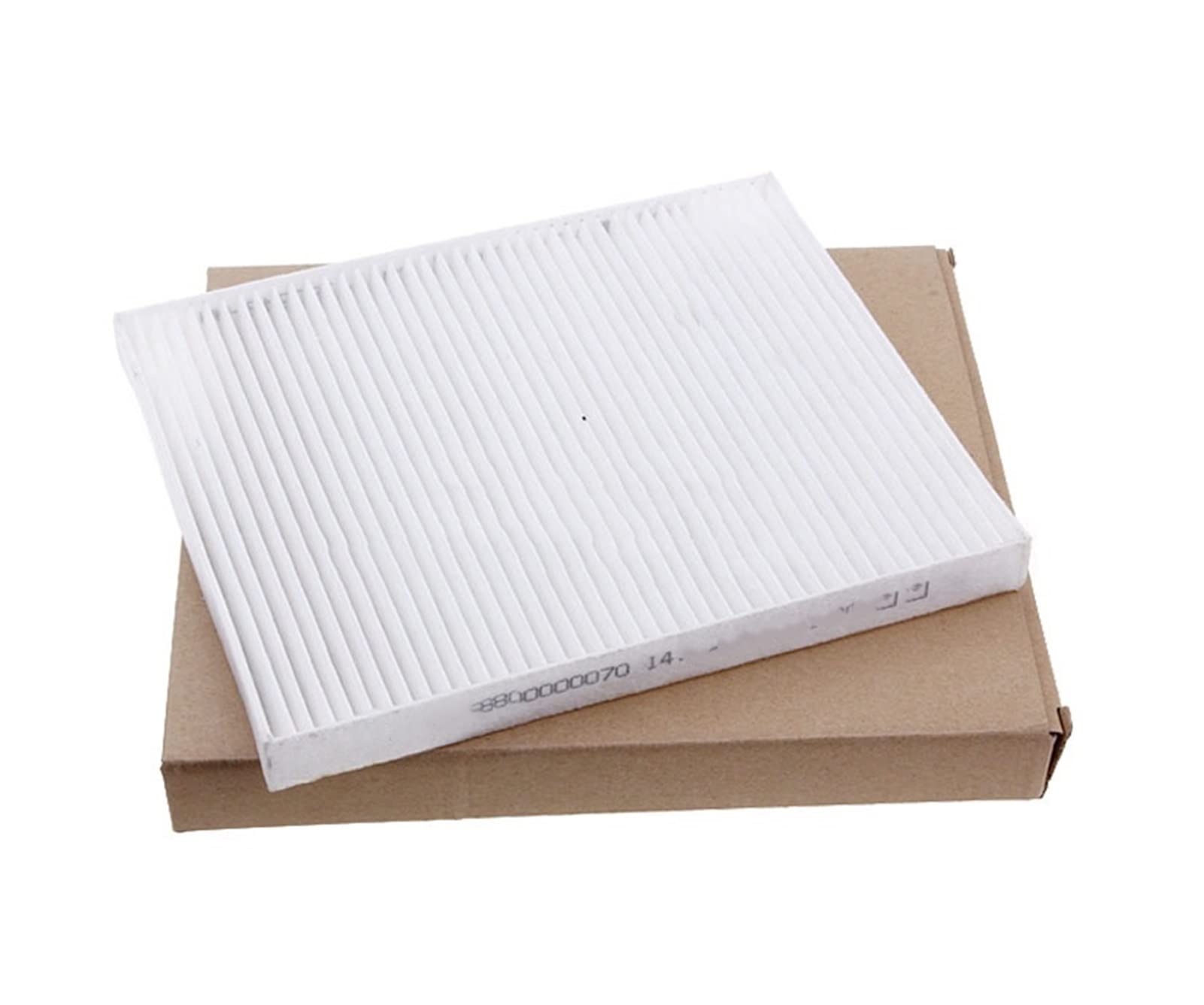 JINDIZH Cabin Air Filter/compatible 2012 Beiqi Foton TUNLAND Pickup 2.8TD Diesel OEM:180801900070#ST352C