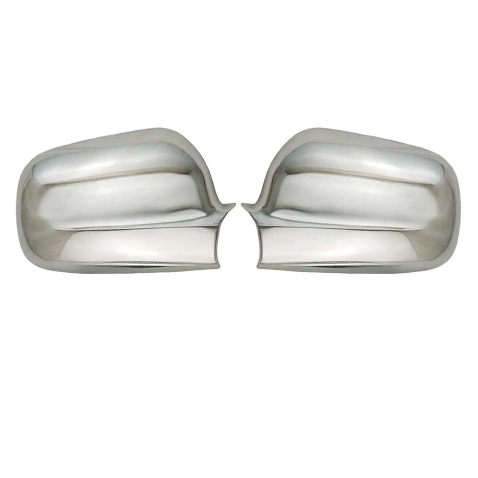 Coque de rétroviseur pour Honda CRV 2002-2006 style carbone chrome