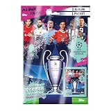 Collection officielle d'autocollants UEFA Champions League 2022-23 - Pack de démarrage