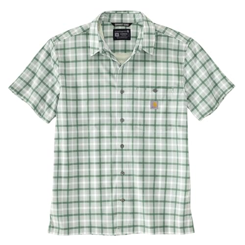 Chemise à manches courtes plaid homme Carhartt Force Sun Defender