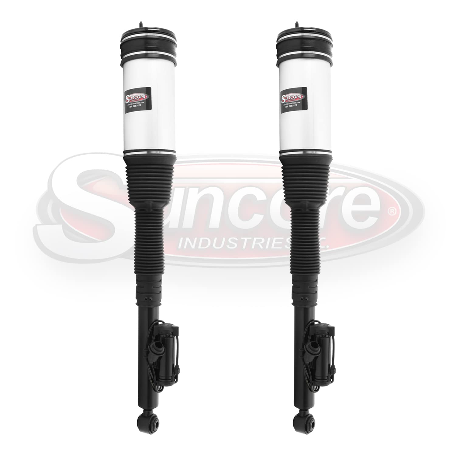 Rear Pair Airmatic Suspension Air Strut Assemblies Replacement for 2006 Mercedes S350