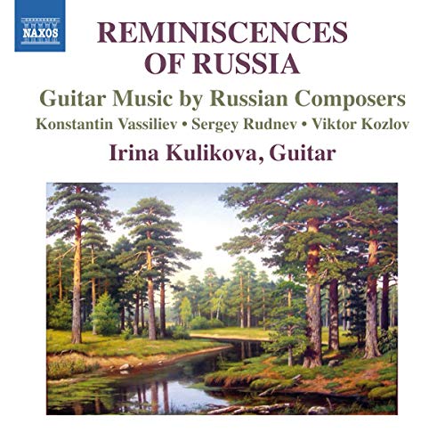 Reminiscences of Russia-Guitar Music By Russian