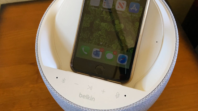 Watch Review - Belkin Soundform Elite smart speaker & Qi charger