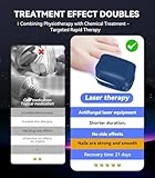 IUHFSIFS 2025 NEW Nail Fungus Laser Device 【21-Day Fast-Acting】Fungal Nail Treatment，Anti Fungal Nail Treatment for Toenail FungusTreatment, 940nm Infrared Light 500nm Blue - Image 3