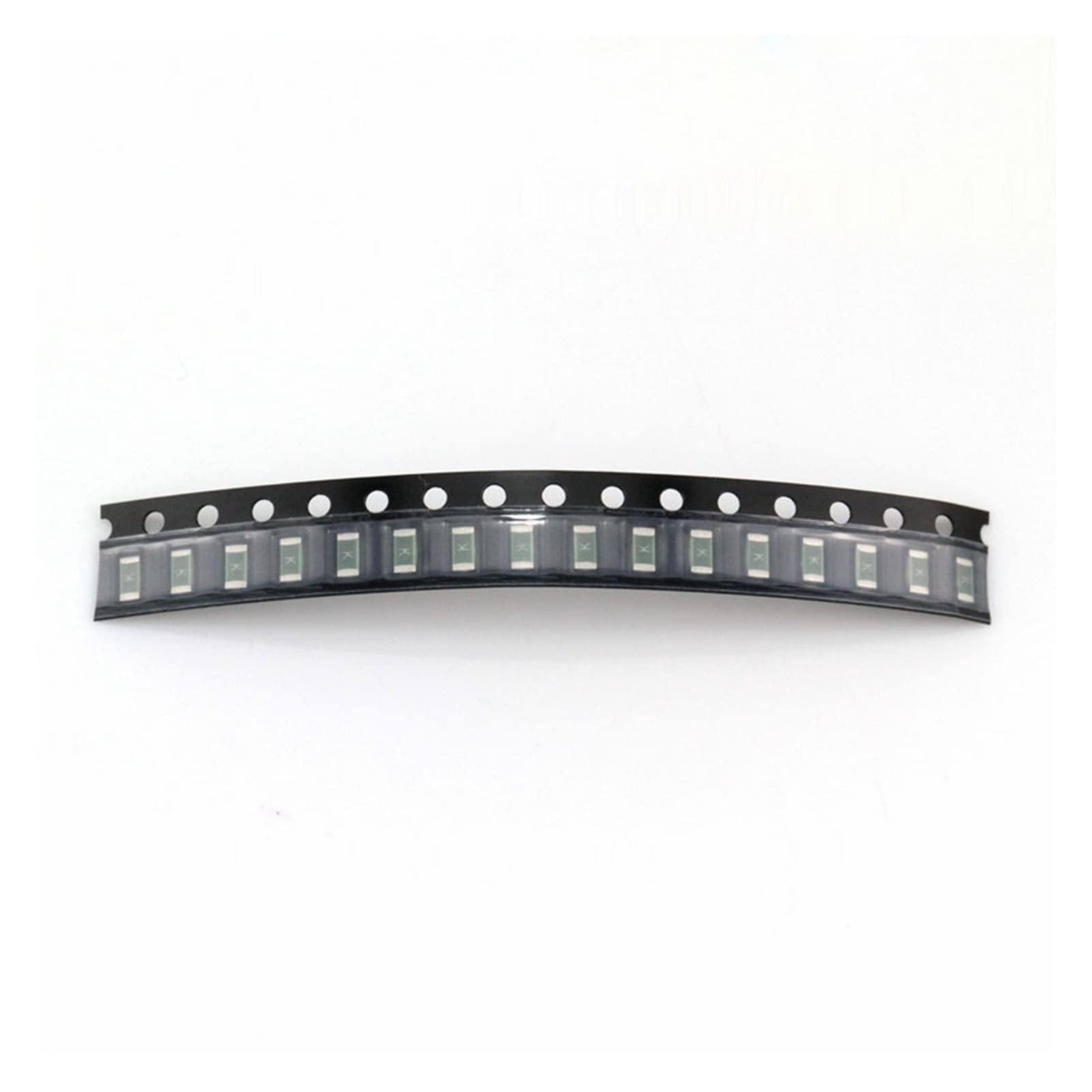 Sicherung Eine einmalige, schnell wirkende SMD-Sicherung 1206, 0,5 A, 1 A, 1,5 A, 2 A, 2,5 A, 3 A, 3,5 A, 4 A, 5 A, 6 A, 7 A, 8 A, 10 A, 12 A, 15 A, 20 A, flink, 100 Stück (Size : 2A)