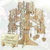 arbol firmas boda Uso amplio: nuestro libro de firmas de madera especialmente diseñado es aplicable a bodas, compromisos, aniversarios, fiestas, graduaciones, reuniones, ceremonias, etc.