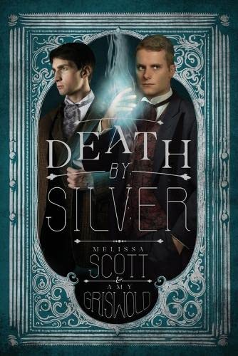 Book cover for Death by Silver