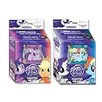 My Little Pony Enterplay Collectible Card Game Set of Both Theme Decks [Twili...