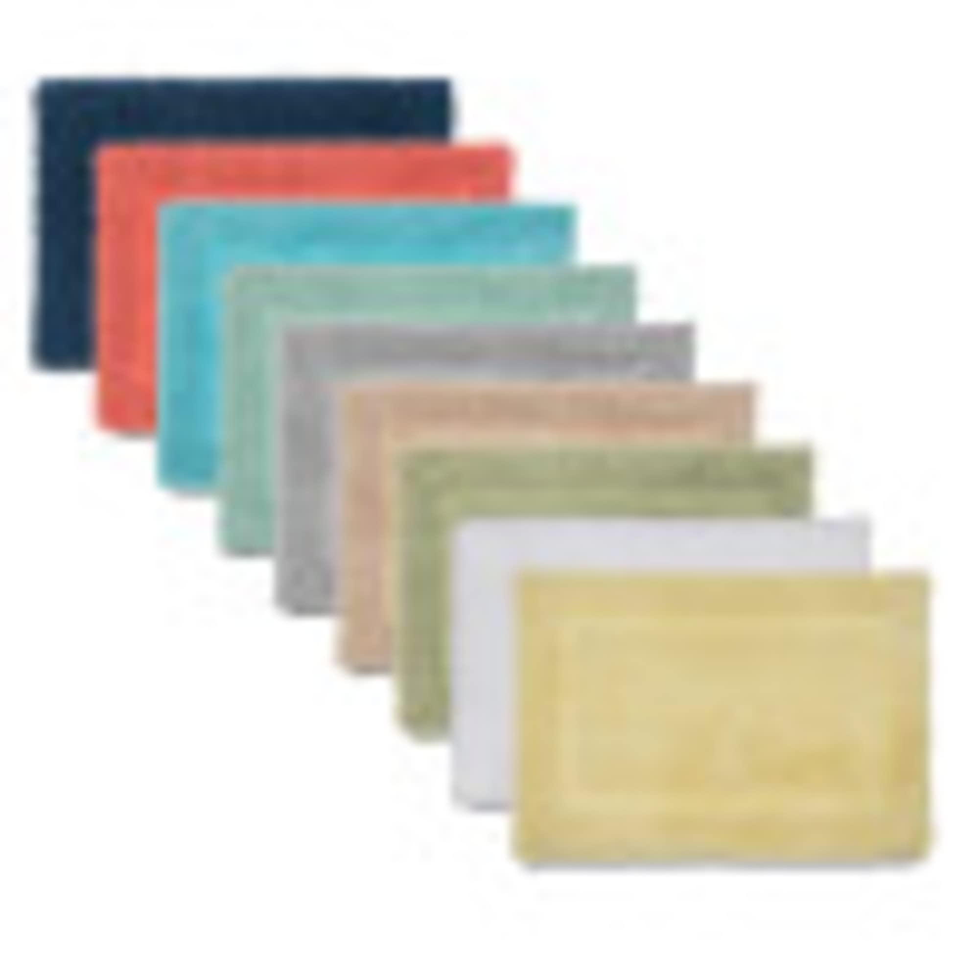 Martex 7132141 Ringspun Bathroom 20-inch x 30-inch Bath Rug, Pink