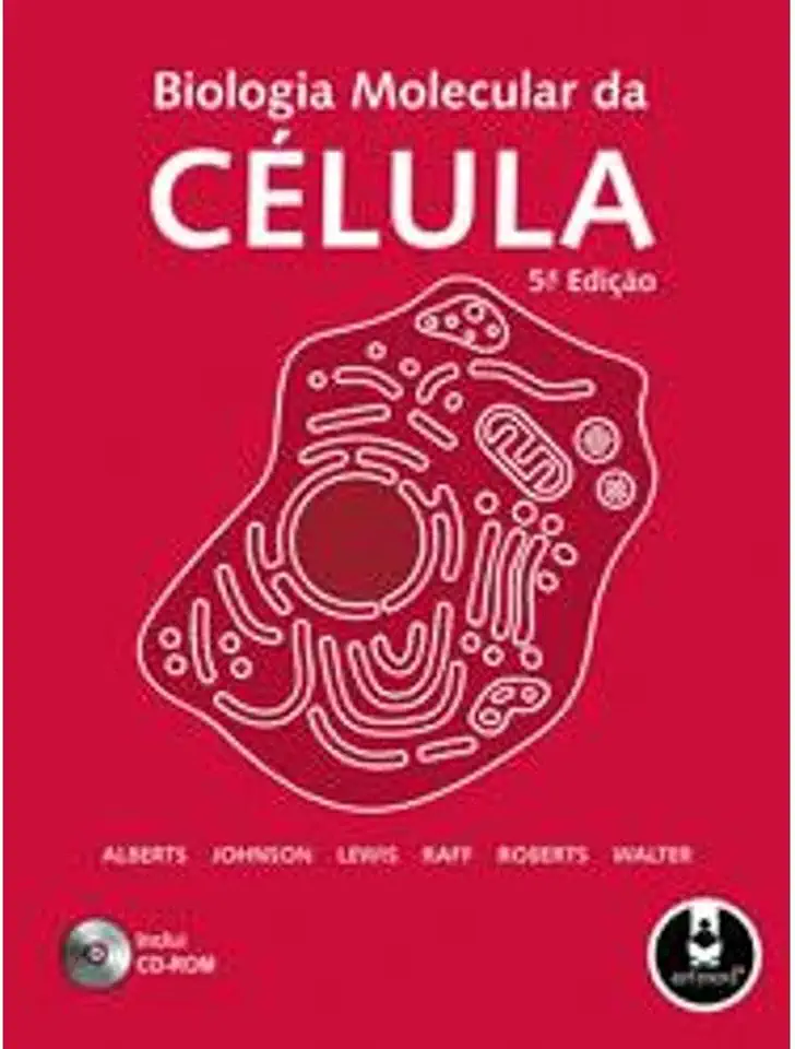 Biologia Molecular Da Celula - C/ Cd-Rom 5Ed. *