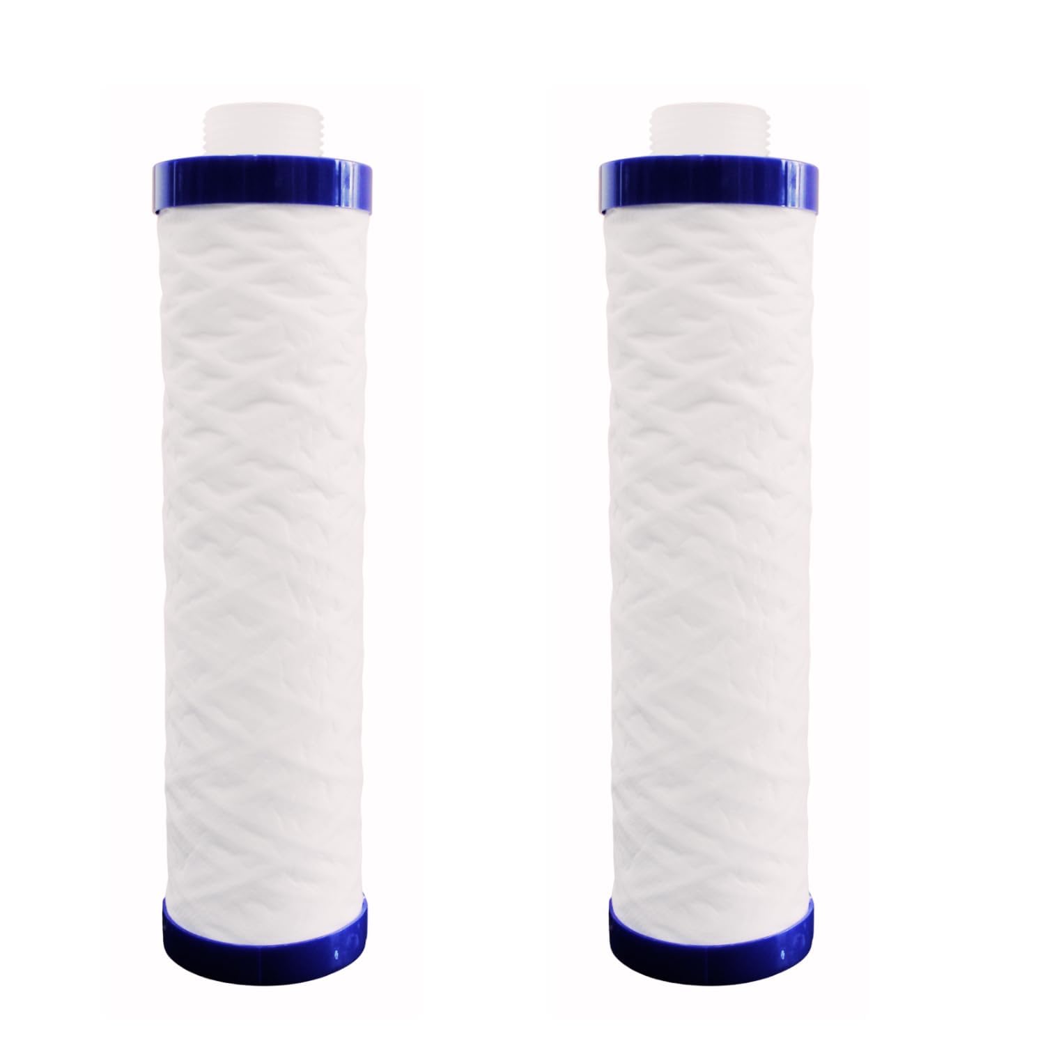 9-Inch PP Yarn Wound Sediment Water Filter Cartridge | 5 Micron,150gm Heavy-Duty Pre-Filter Compatible with Aqua-Guard, LG and Other Brands RO/UV/UF Water Purifier | Virgin PP Yarn (Pack of 2)-image-9