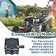 AUMEL 35787A Benzinpumpe für Tecumseh HM80 TVT691 VTX691 OH120 OH140 OH160 OH180 OHM120 OHV110 OHV125 OHV130 OHV135 OHV140 OHV150 OHV160 OHV165 OHV170 OHV175 OHV180