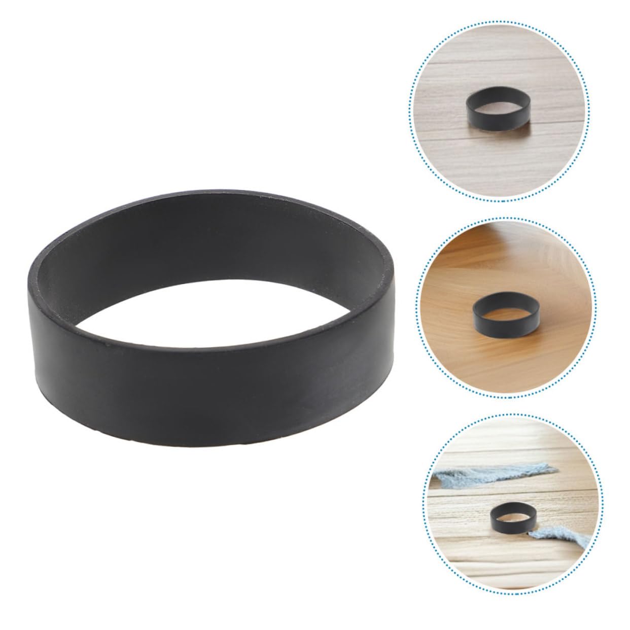 TOYANDONA 10 Stück Gummiringe für Tauchgürtel mit 32mm Innendurchmesser Robustes Material Vielseitig Einsetzbar bei Unterwasseraktivitäten für Sicheren Halt