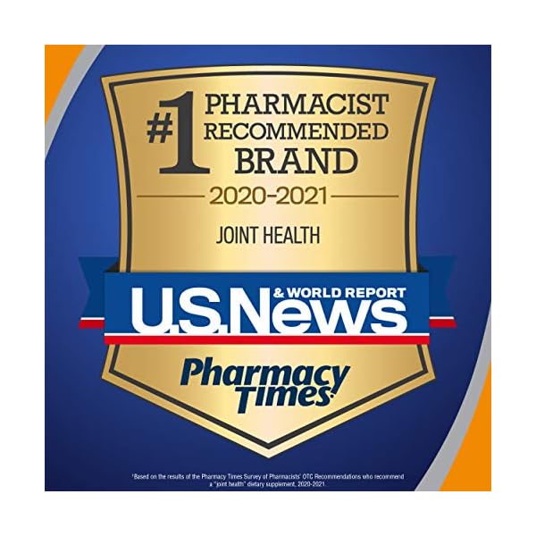 Osteo Bi-Flex Triple Strength(5), Glucosamine Chondroitin with Vitamin C Joint Health Supplement, Coated Tablets, 40 Count