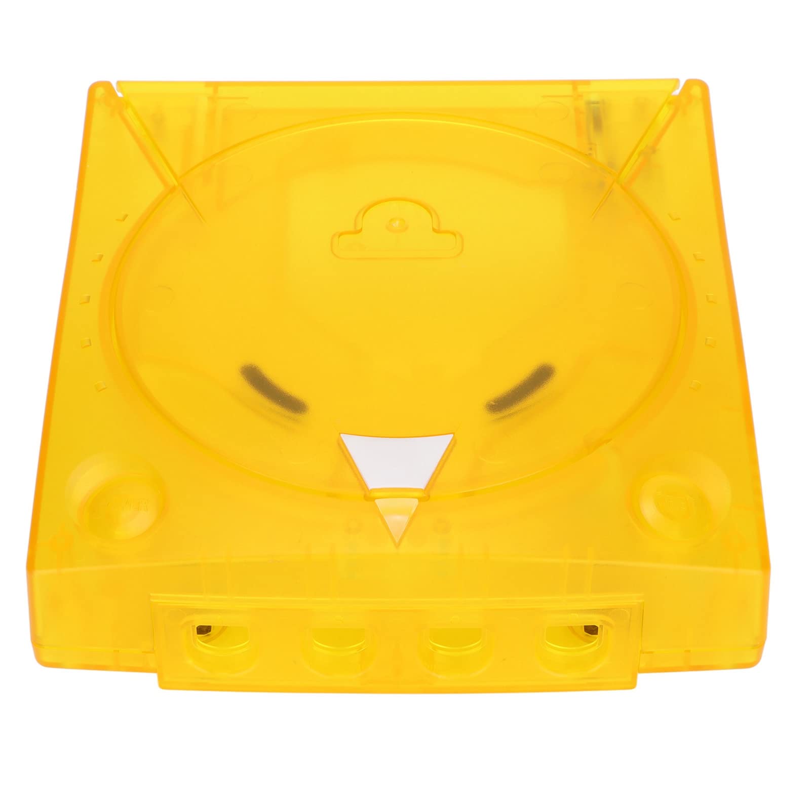 Custodia in Plastica Trasparente per Dreamcast DC con Funzione di Rimozione Facile Design Speciale Adatto Ai Giocatori