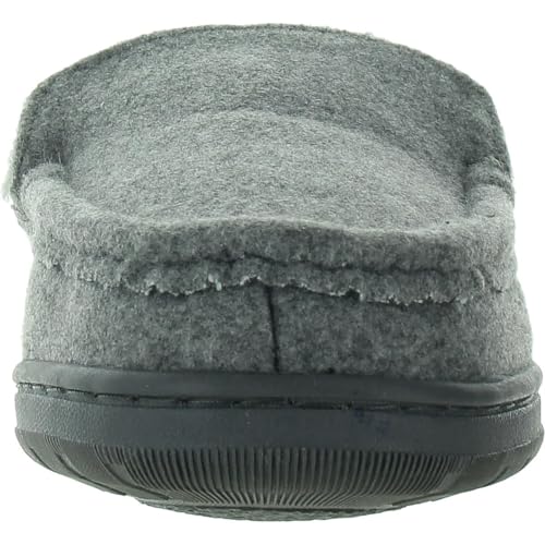 Lamo Mens Harrison Wool Moccasin Casual Slippers Casual - Grey2