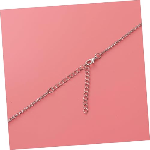 Miniatura 2 de Collar de péndulo Difusor de aceite Difusor colgante Medallón Difusores Cadena con colgante Difusor de joyería Collar Mujer embarazada Aceite