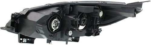Miniatura 8 de CarLights360 para Mazda 5 2012-2017 - Conjunto de faros delanteros con certificación CAPA para lado del conductor, MA2518139  CG36-51-0L0E,