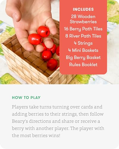 Share a Berry - Juego de mesa para niños 3-5 años miniatura 4